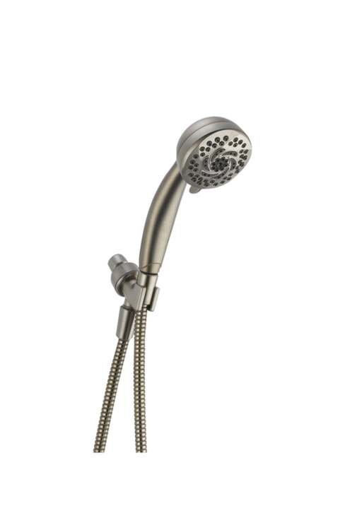 Delta 5-Spray Handshower Brilliance Stainless Steel Finish 1.75 GPM 54436-ss-p